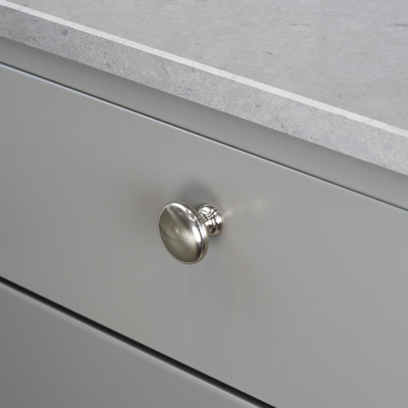 Knopp 24226 - Förnicklad