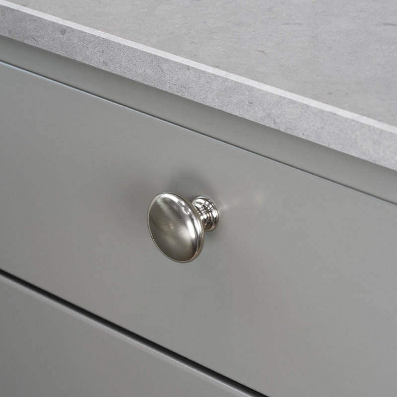 Knopp 24226 - Förnicklad