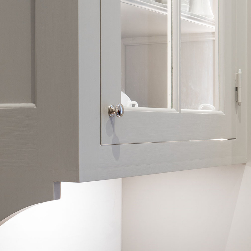 Knopp 24466 - Förnicklad