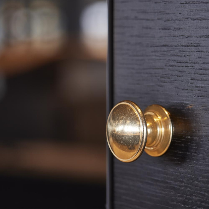 Knopp 24466 - Obehandlad Mässing