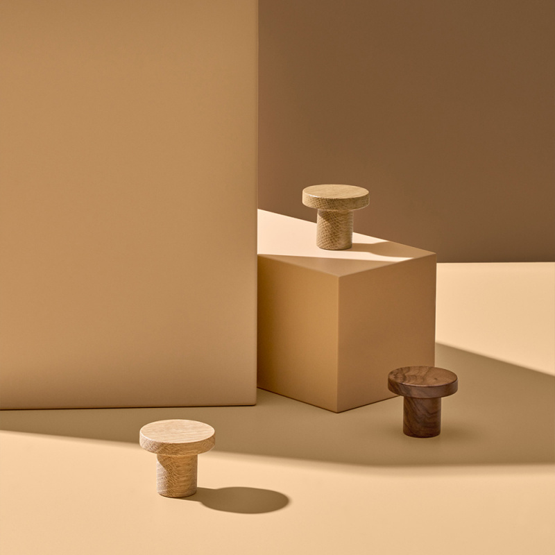 Knopp Circum - Valnöt