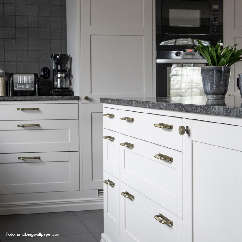 Knopp Crest - Antik brons