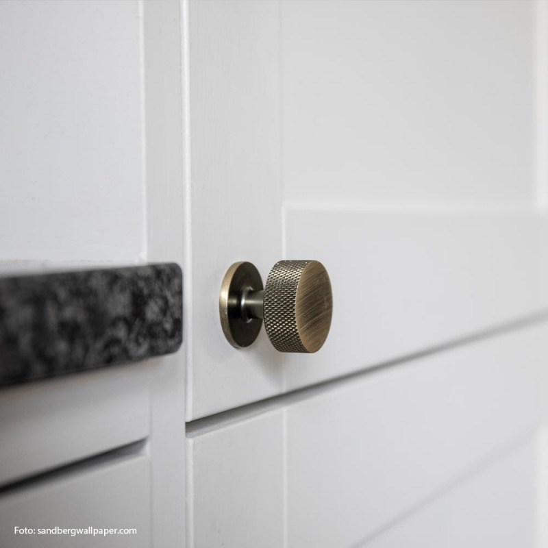 Knopp Crest - Antik brons