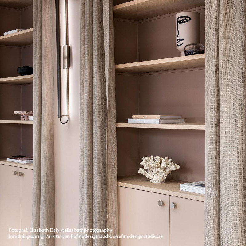 Knopp Flat - Rostfri look