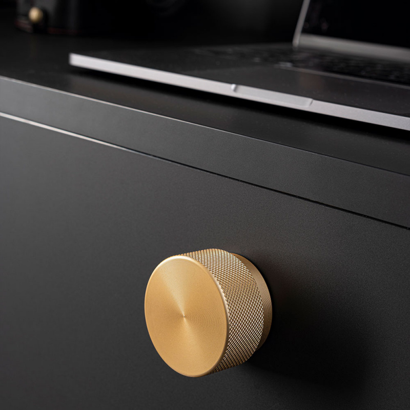 Knopp Graf Big - Rostfri look