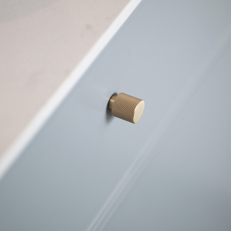 Knopp Helix - Mässing