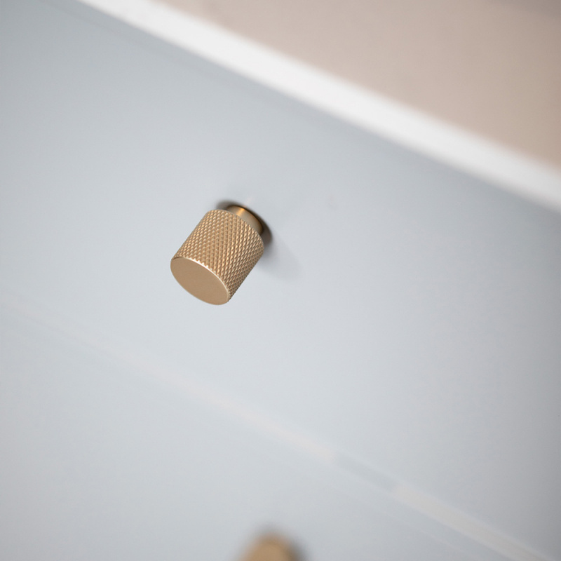 Knopp Helix - Mässing