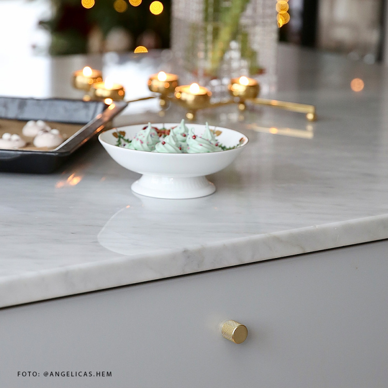 Knopp Helix - Mässing