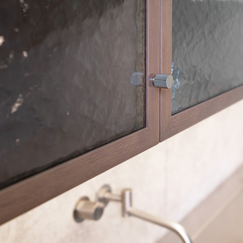 Knopp Helix Stripe - Rostfri look