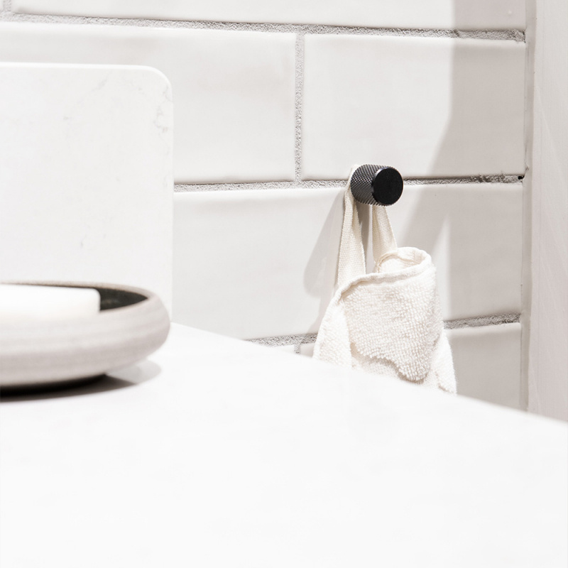 Knopp Helix - Mattsvart