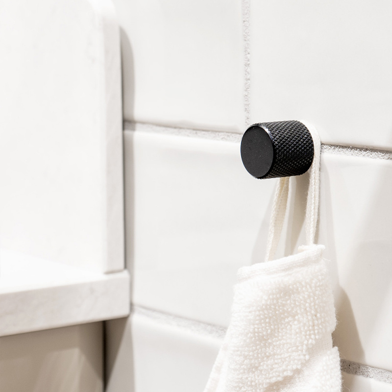 Knopp Helix - Mattsvart