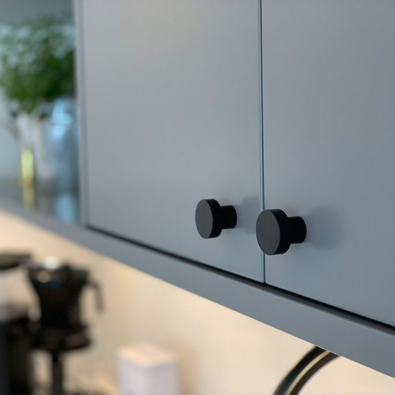 Knopp Mood - Mattsvart