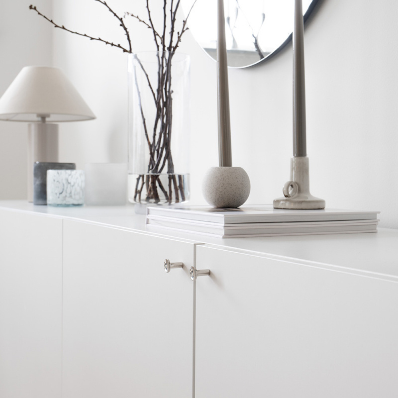 Knopp Sture - Förnicklad