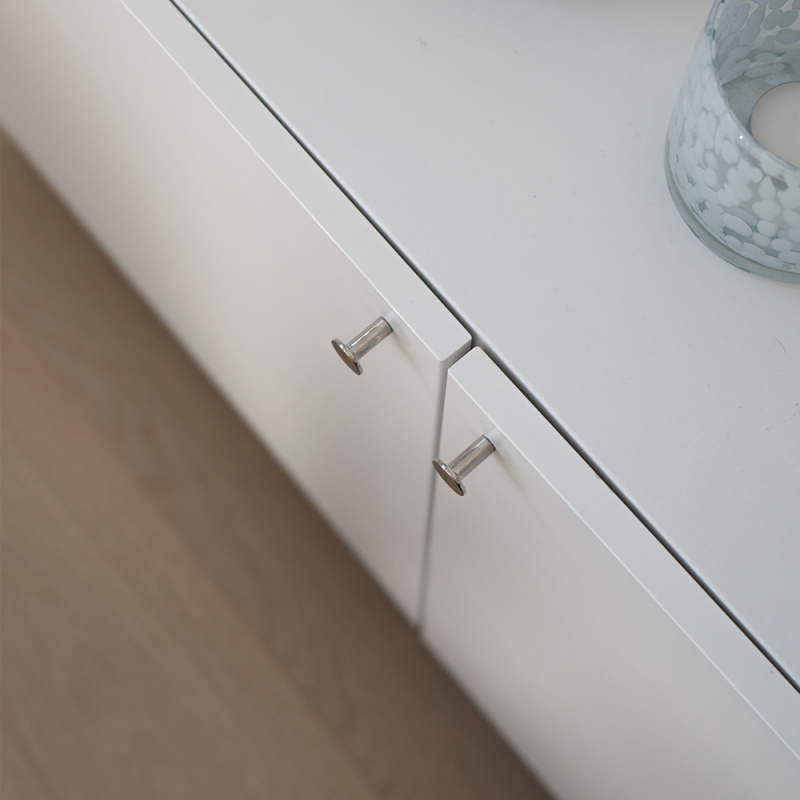 Knopp Sture - Förnicklad