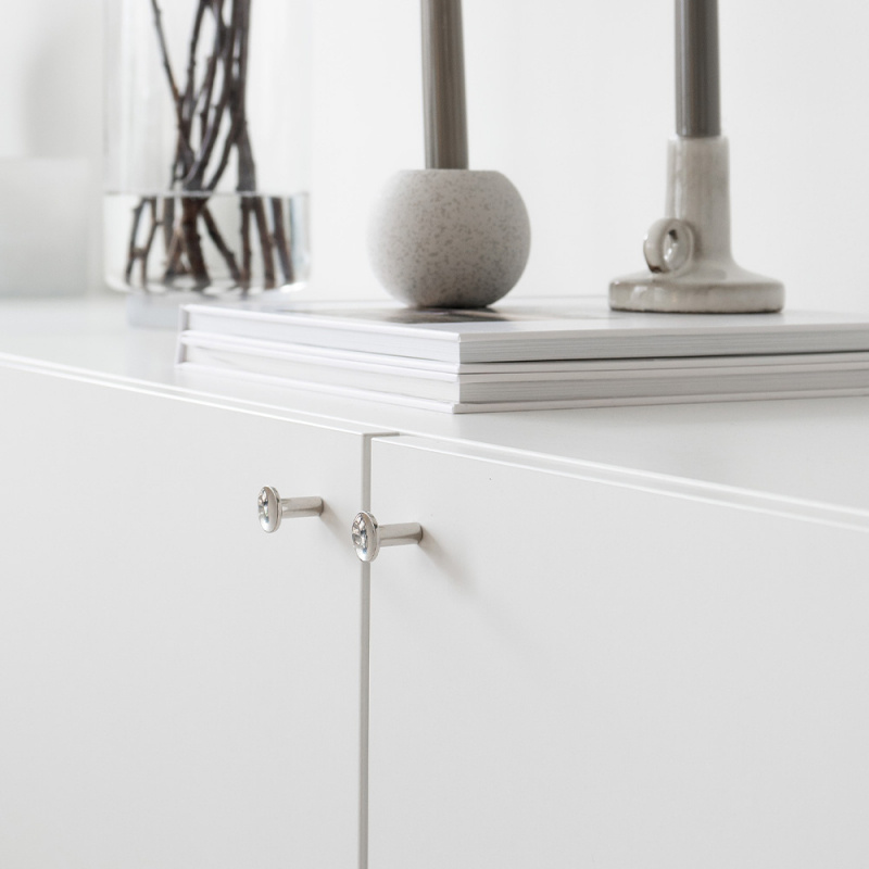 Knopp Sture - Förnicklad