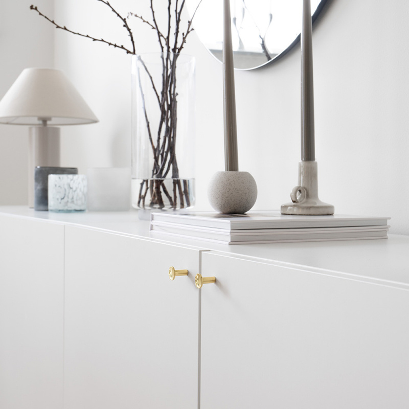 Knopp Sture - Mässing