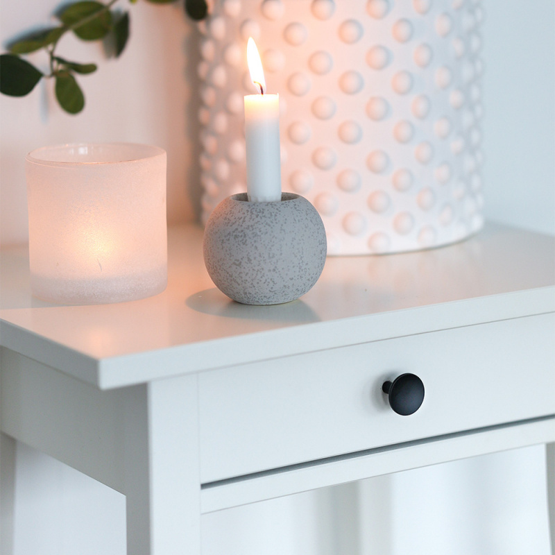 Knopp Sture - Mattsvart