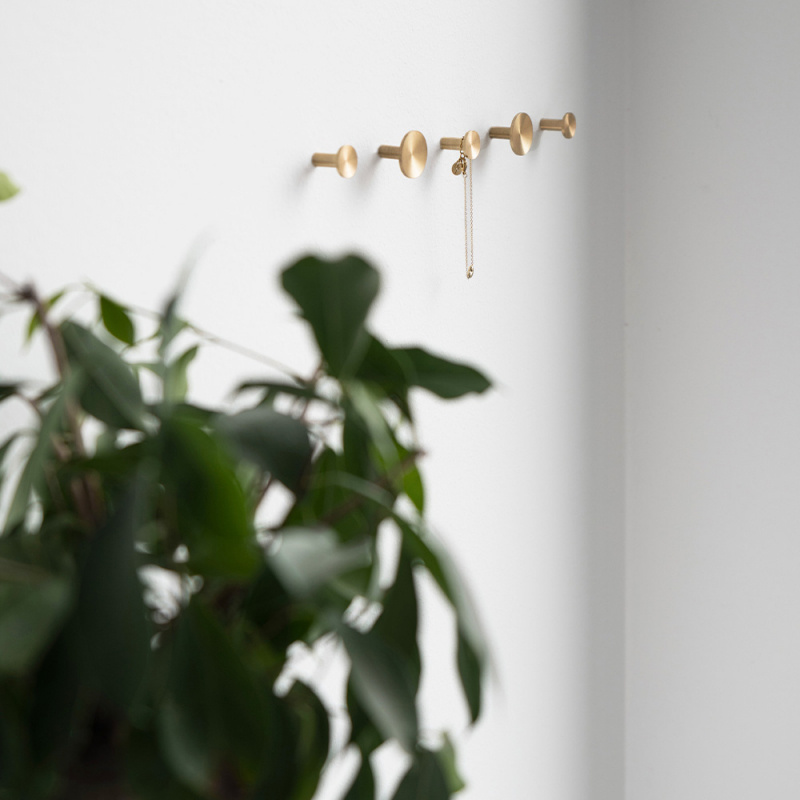 Krok Sture - Borstad mässing obeh.