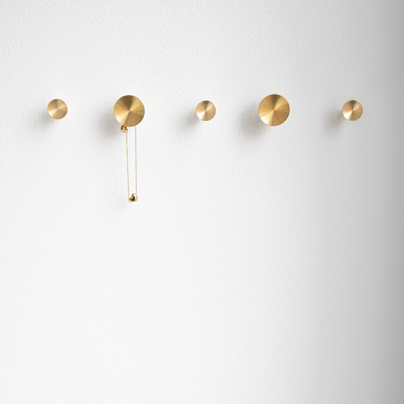 Krok Sture - Borstad mässing obeh.