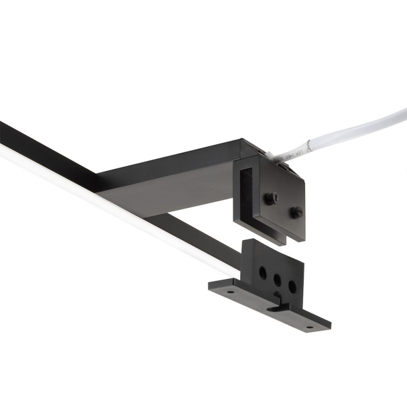 LED-armatur Jot D-M - Svart