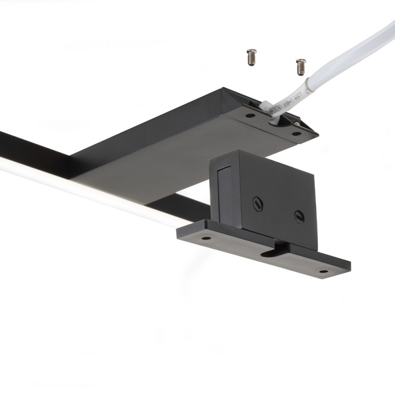 LED-armatur Jot D-M - Svart