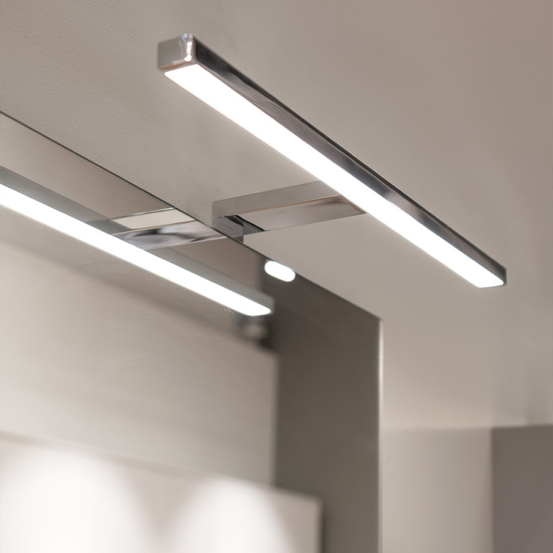 LED-armatur Nite - Krom