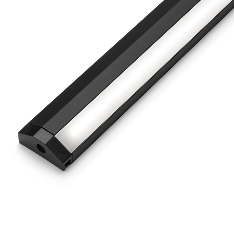 LED-profil Sidy UHE IFR DX - Svart
