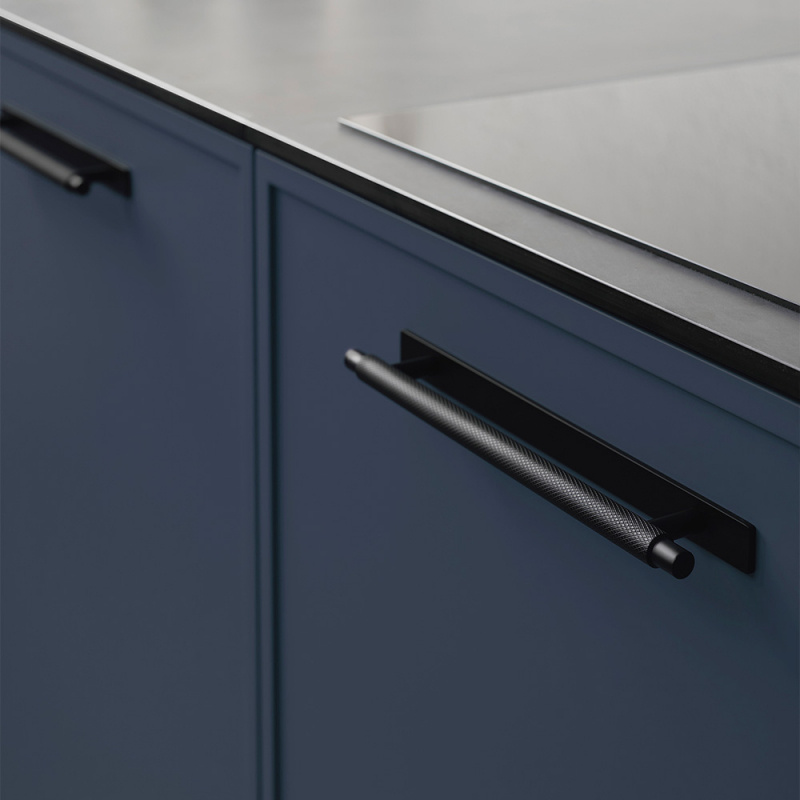 Handtag Manor - Bricka - Mattsvart