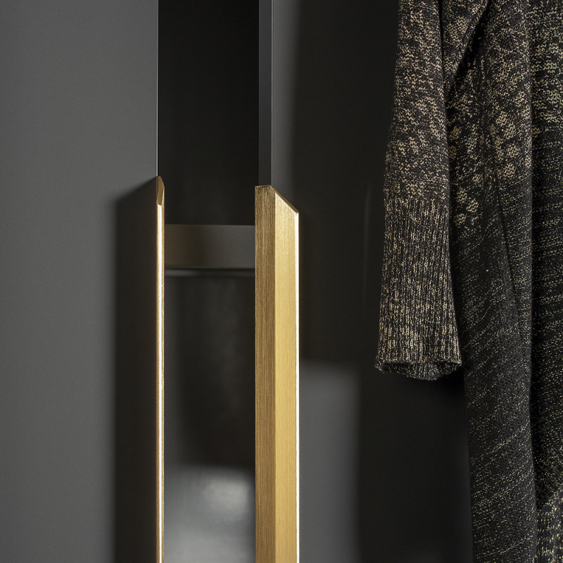 Profilhandtag Vann - Mässing