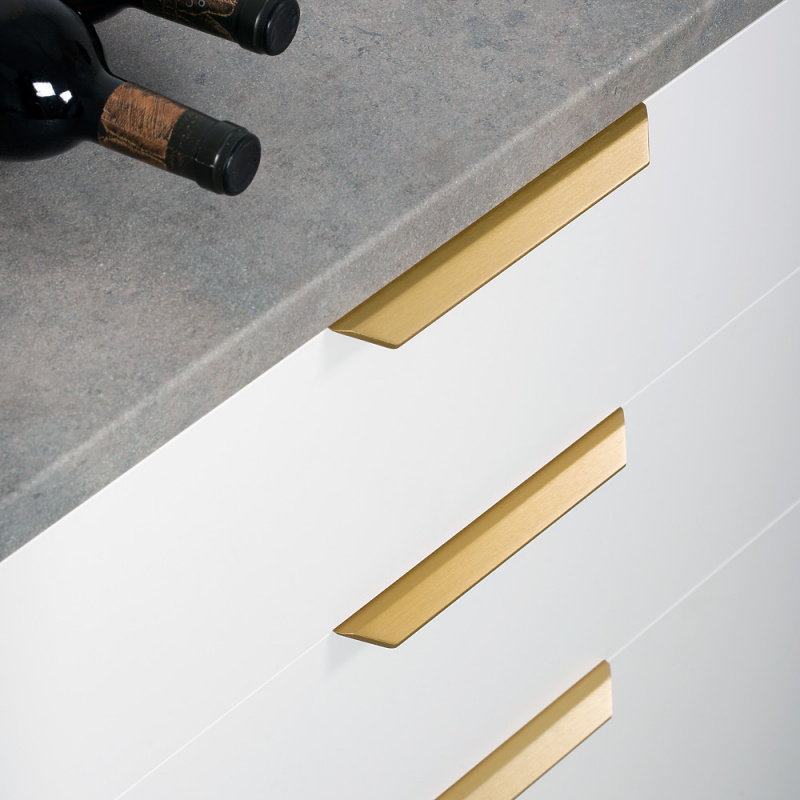 Profilhandtag Vann - Mässing