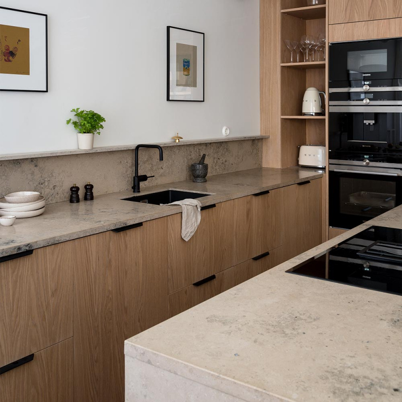 Handtag Vann mattsvart hemma hos Elin Skoglund