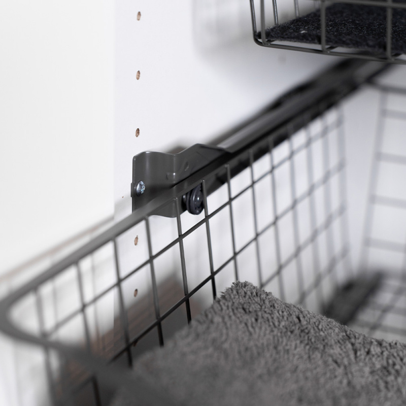 Rollerskena 500 - Mörkgrå