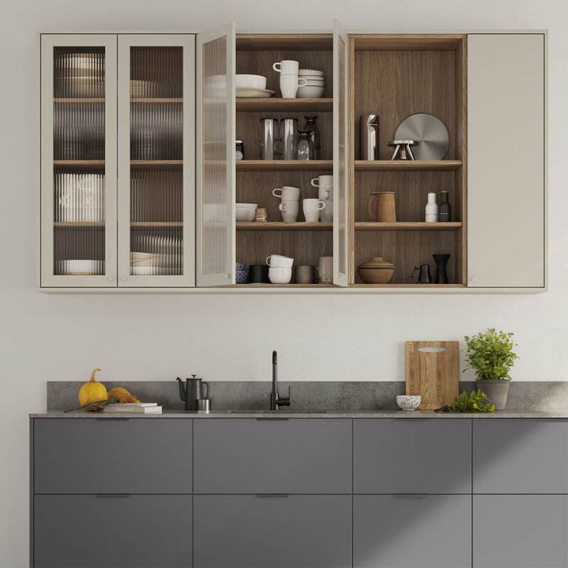 Profilhandtag Side - Grafitgrå