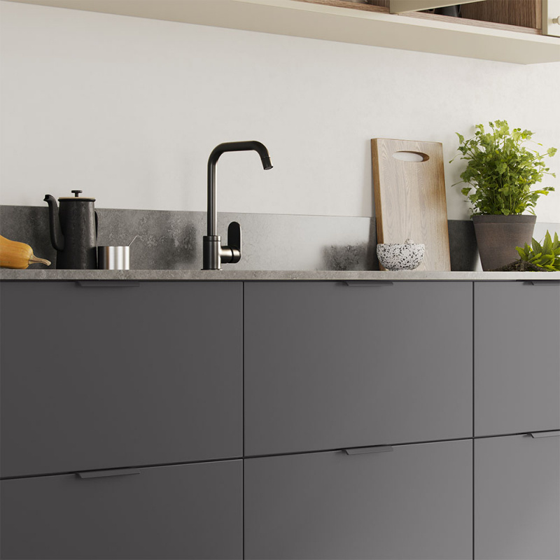 Profilhandtag Side - Grafitgrå