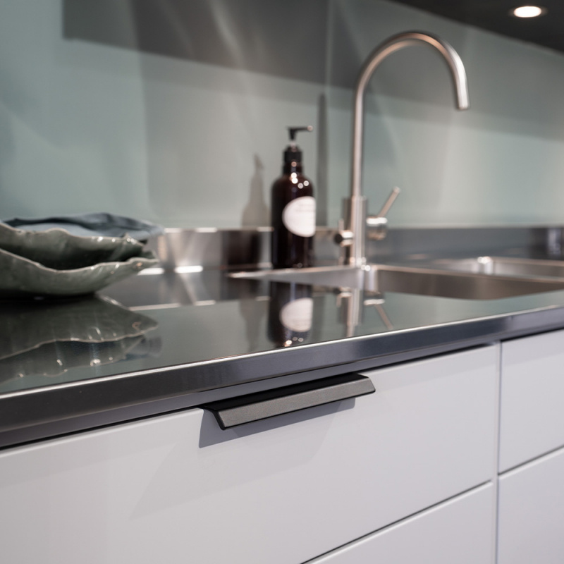 Profilhandtag Side - Mattsvart