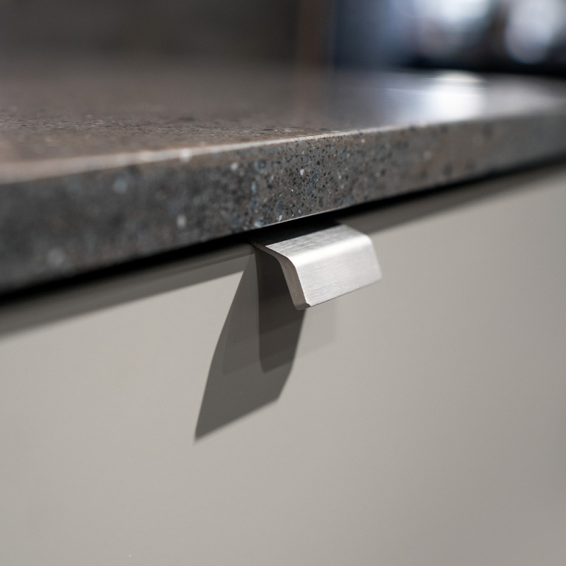 Profilhandtag Side - Rostfri look