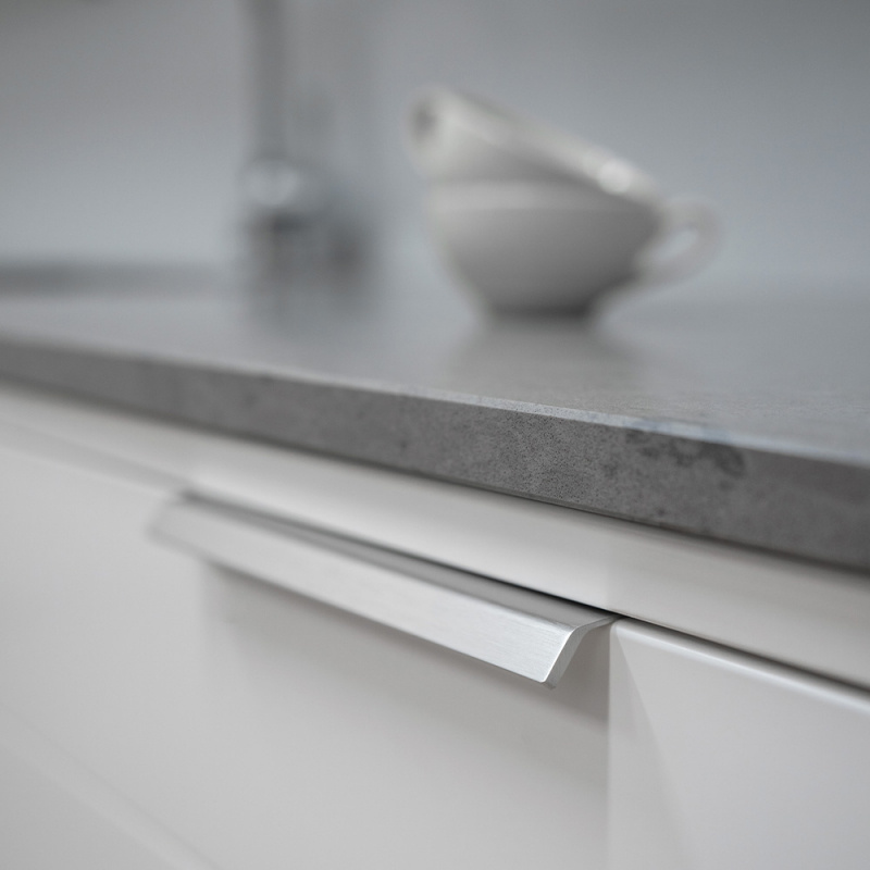 Profilhandtag Side - Rostfri look