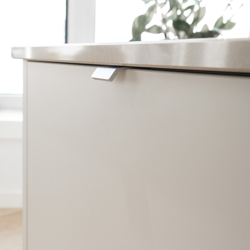 Profilhandtag Side - Rostfri look