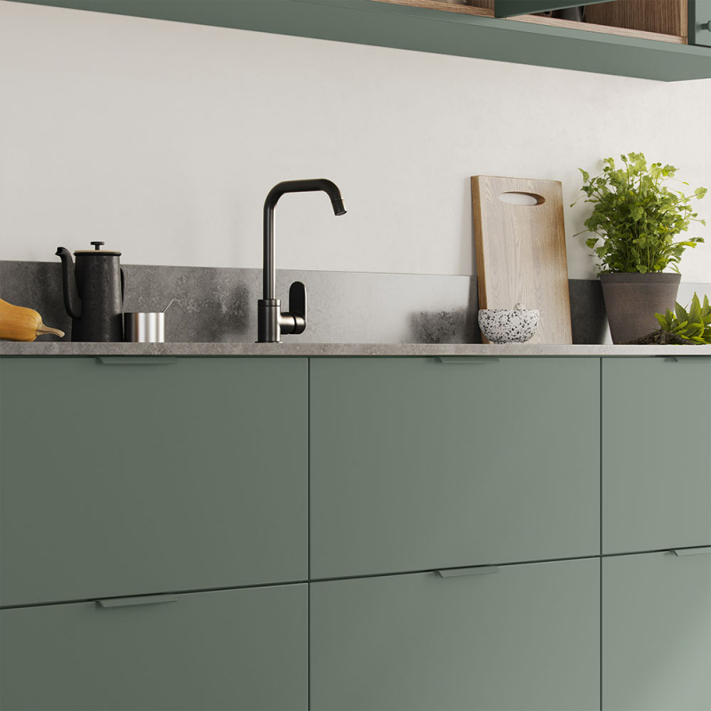 Profilhandtag Side - Salviagrön