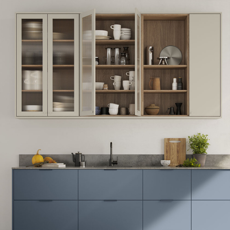 Profilhandtag Side - Stormblå