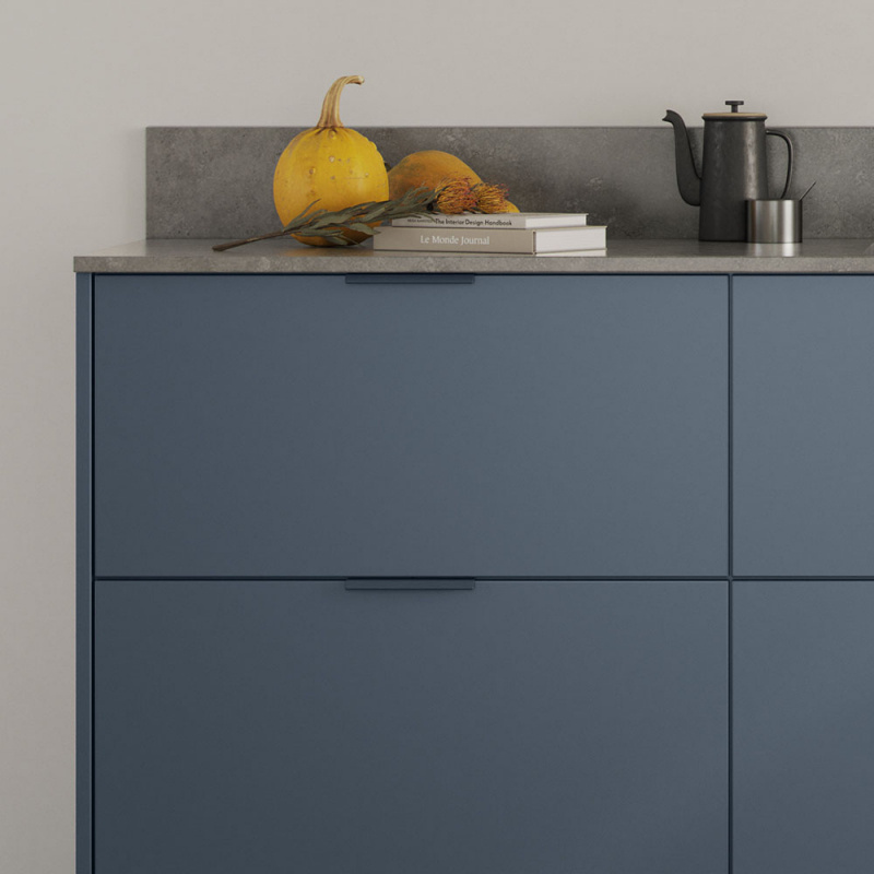 Profilhandtag Side - Stormblå