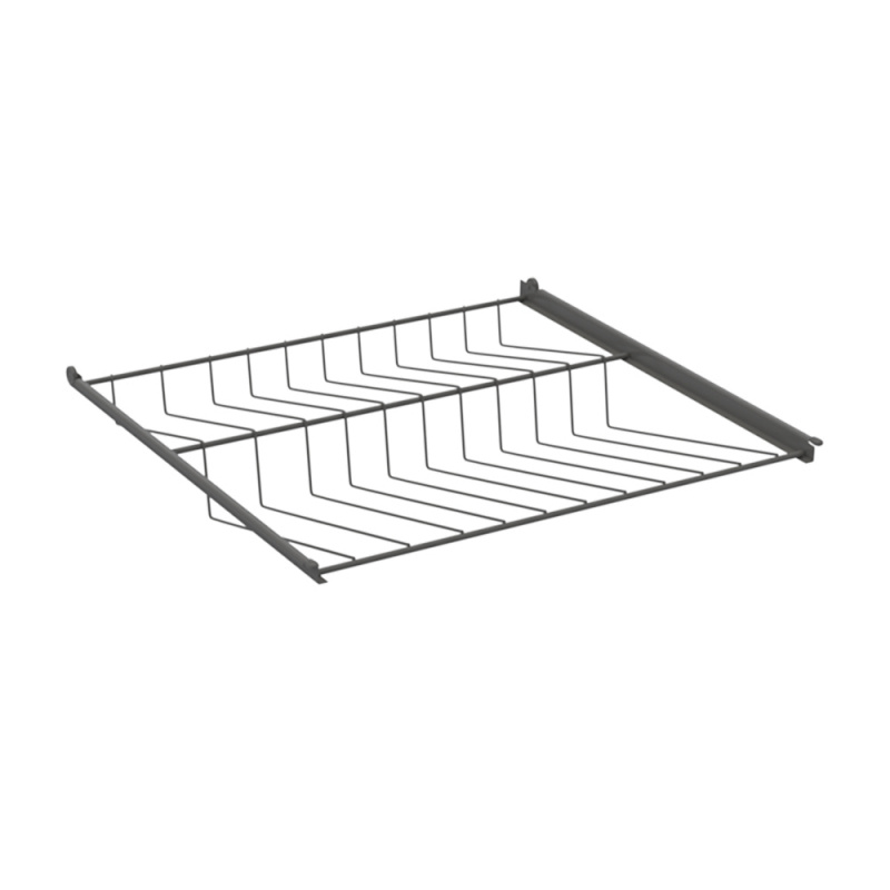 Skohylla Låg - Mörkgrå