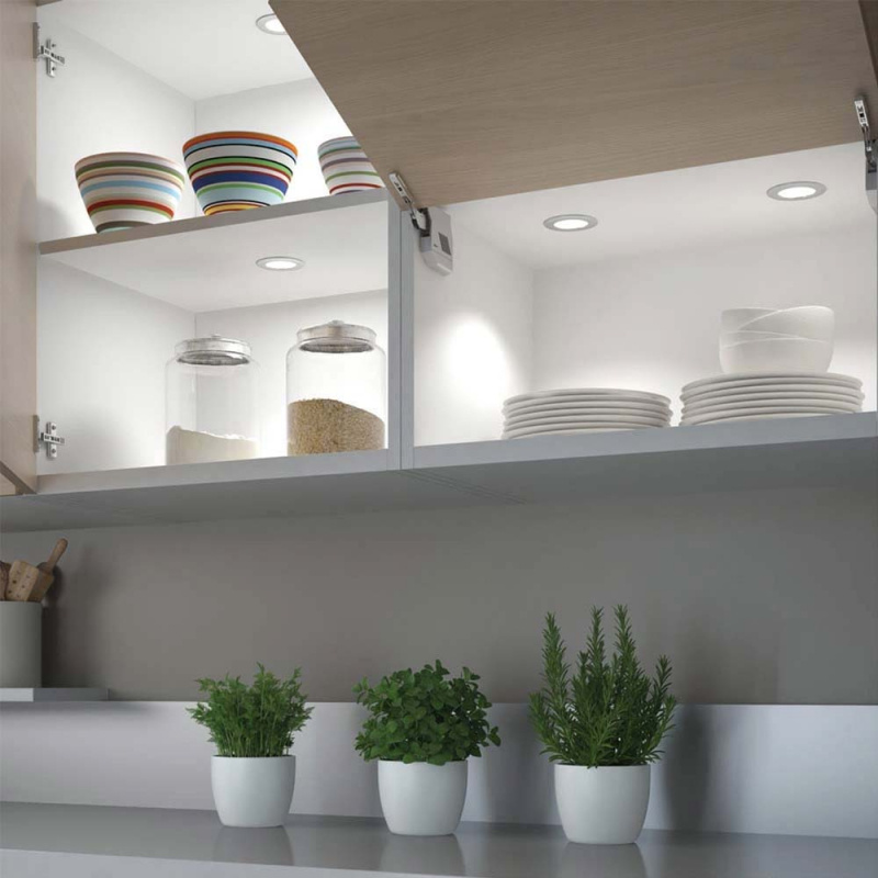 LED-spot Smally XS Plus - Vit