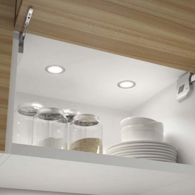 LED-spot Smally XS Plus - Vit