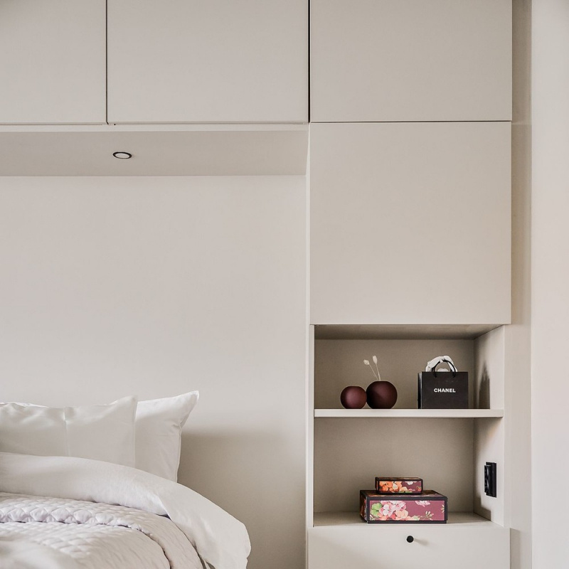 LED-spot Stella Flat - Rostfri look