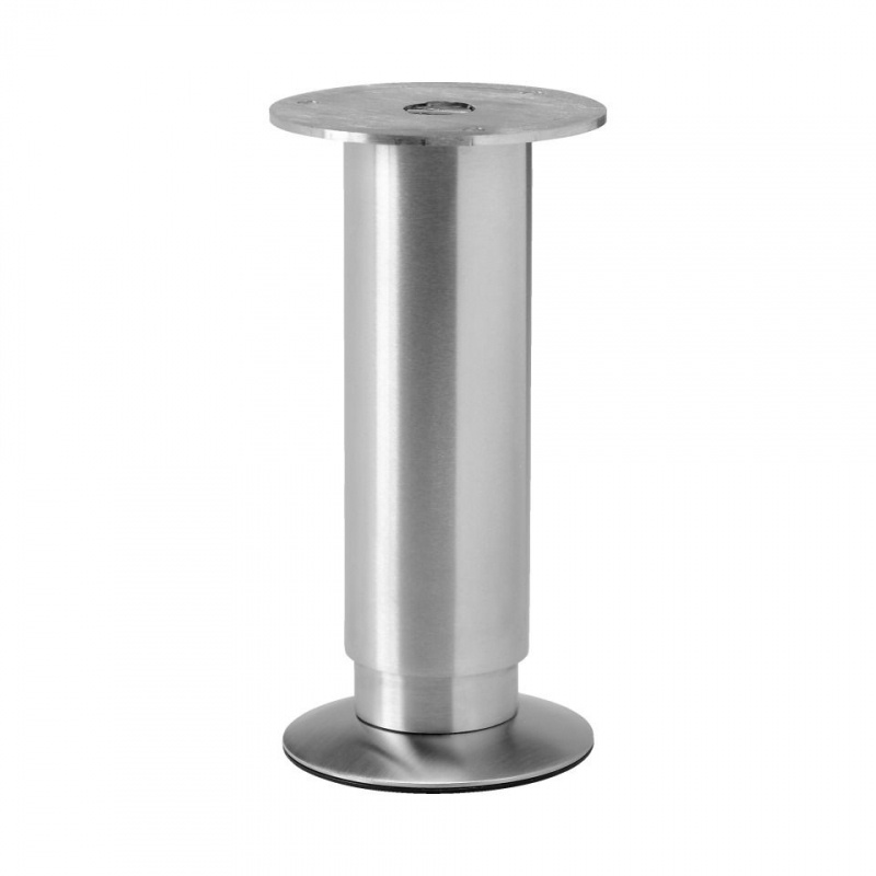 Stödben 4061 - Rostfri look