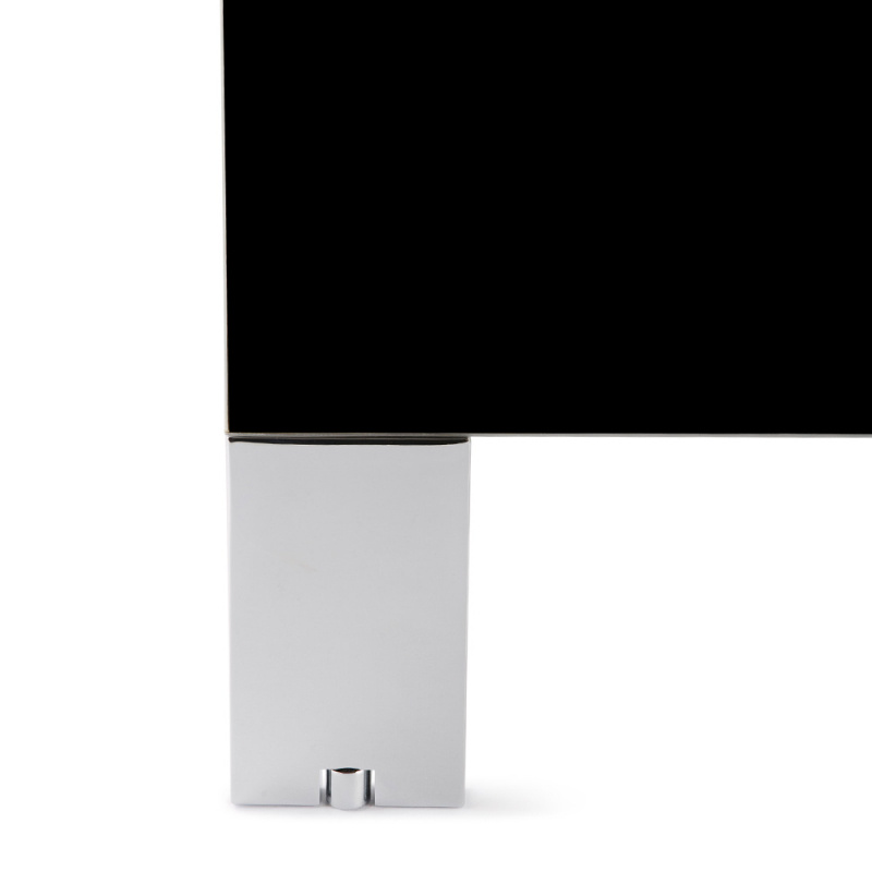 Stödben Fonda 6005 - Mattsvart