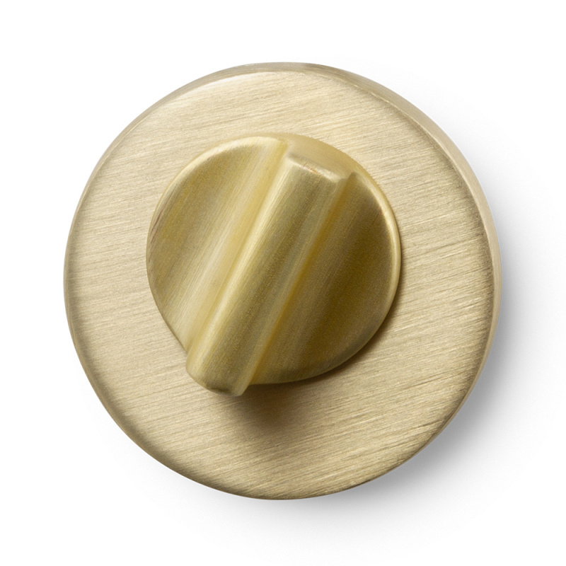 Toalettvred R - Borstad mässing