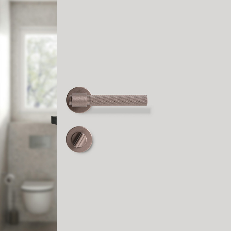 Toalettvred R - Mörk brons