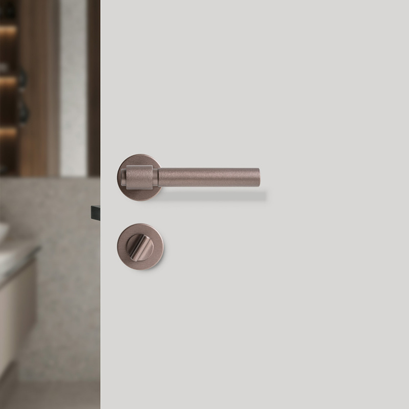 Toalettvred R - Mörk brons